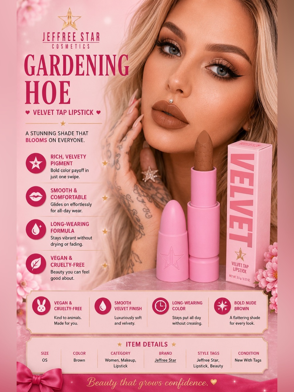 Jeffree Star Gardening Ho e Lipstick